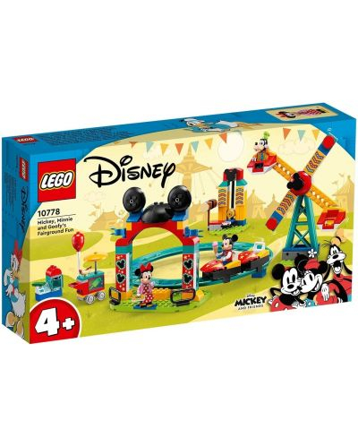 LEGO® Disney Mickey and Friends – Distractie la balci cu Mickey, Minnie si Goofy 10778, 184 piese SECOND HAND [3]