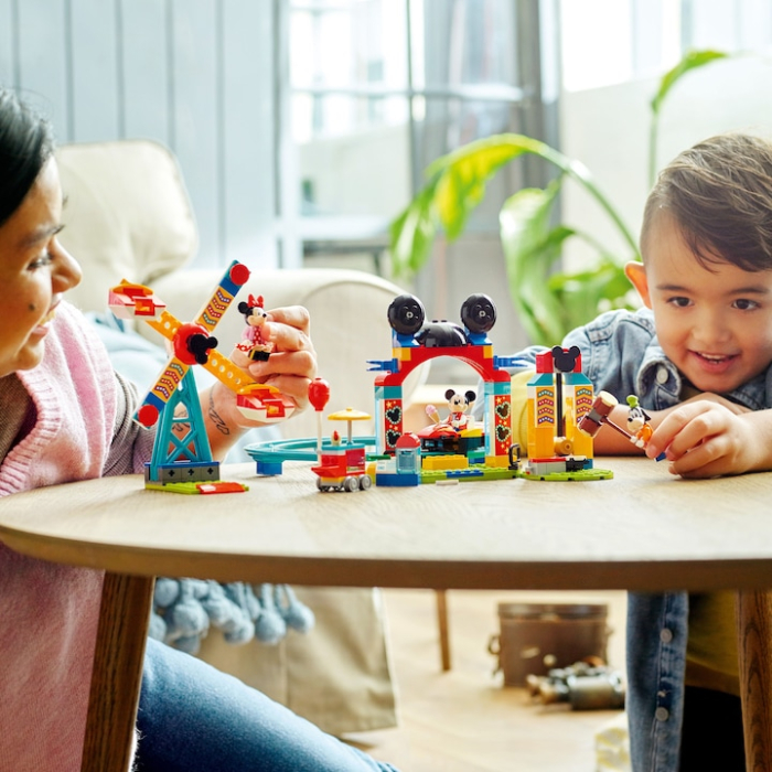 LEGO® Disney Mickey and Friends – Distractie la balci cu Mickey, Minnie si Goofy 10778, 184 piese SECOND HAND [2]