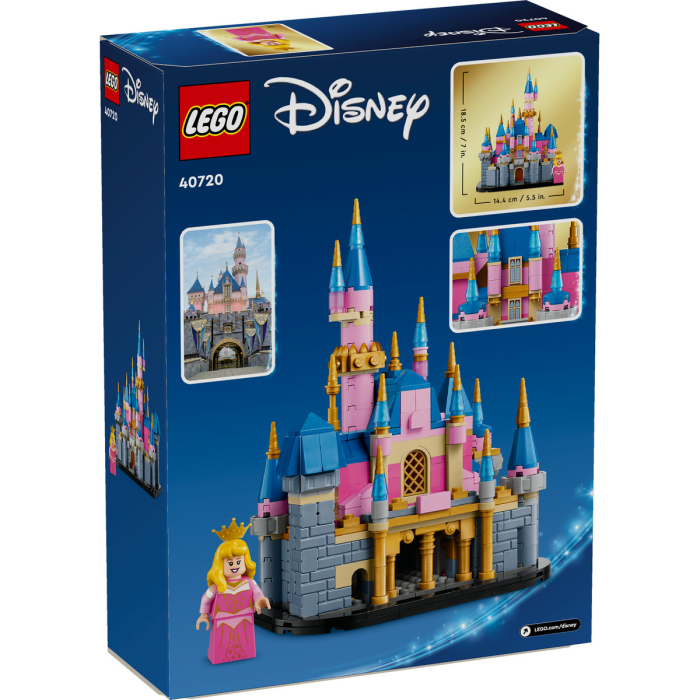 LEGO Disney - Minicastelul din Frumoasa adormita, 40720, 528 piese [2]