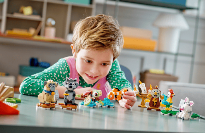 LEGO® Disney - Perechi de personaje Disney 43226, 553 piese [4]