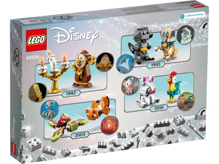 LEGO® Disney - Perechi de personaje Disney 43226, 553 piese [3]