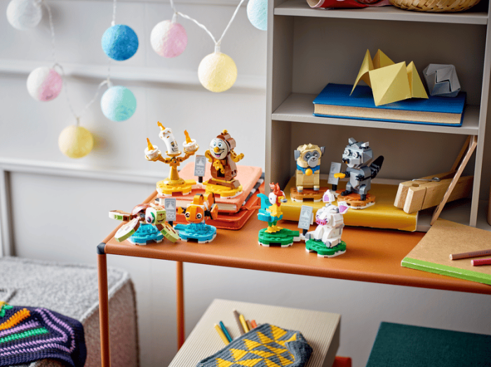 LEGO® Disney - Perechi de personaje Disney 43226, 553 piese [2]