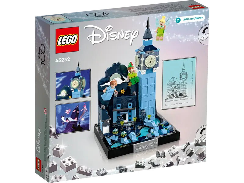 LEGO® Disney - Peter Pan si Wendy in zbor deasupra Londrei 43232, 466 piese [3]