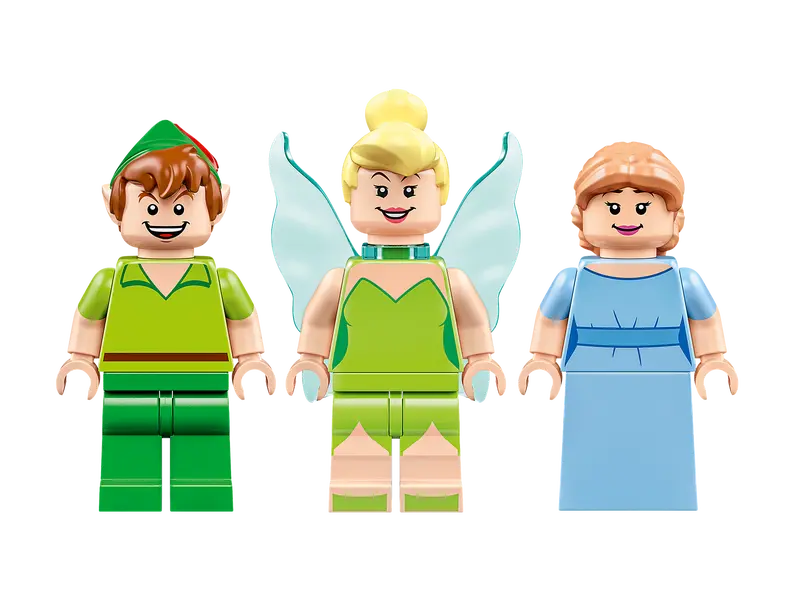 LEGO® Disney - Peter Pan si Wendy in zbor deasupra Londrei 43232, 466 piese [5]