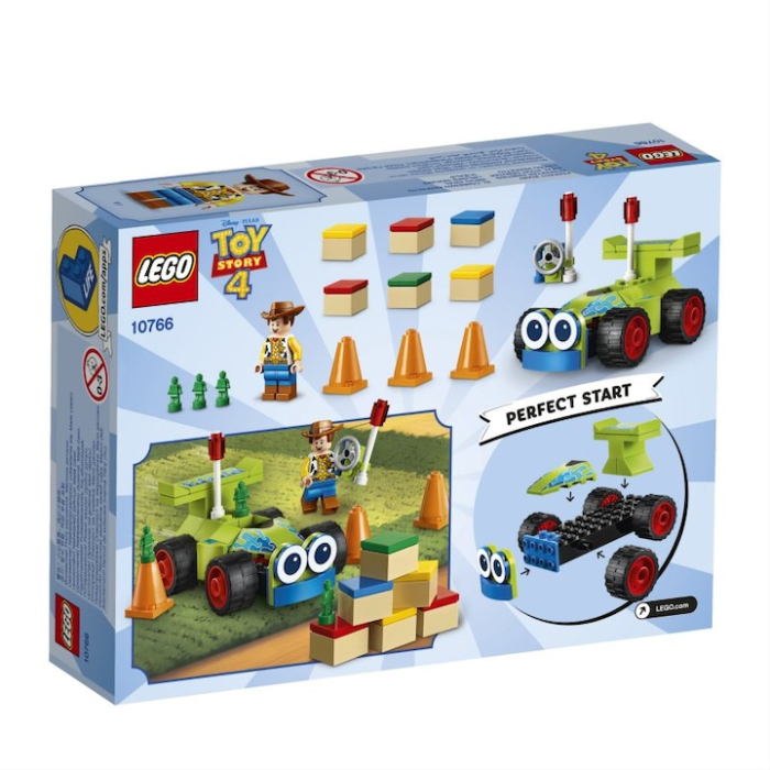 LEGO Disney Pixar Toy Story 4 - Woody şi RC 10766 SECOND HAND [5]