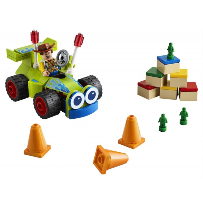 LEGO Disney Pixar Toy Story 4 - Woody şi RC 10766 SECOND HAND [2]