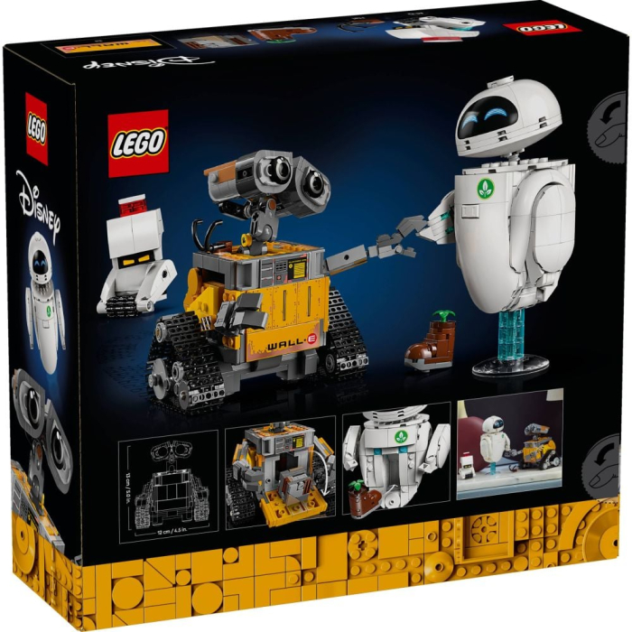 LEGO® Disney Pixar - WALL-E si EVE 43279, 811 piese [2]