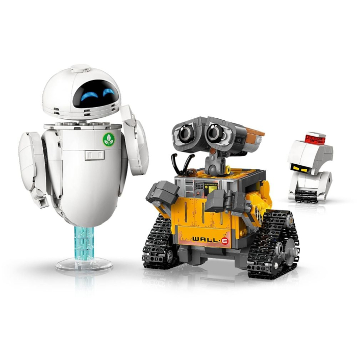 LEGO® Disney Pixar - WALL-E si EVE 43279, 811 piese [3]