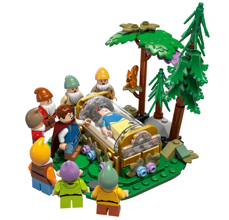 LEGO® Disney Princess™ - Alba ca Zapada si casuta celor sapte pitici 43242, 2228 piese [4]