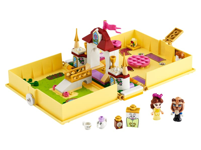 LEGO Disney Princess - Aventuri din cartea de povesti cu Belle 43177, 111 piese SECOND HAND [4]
