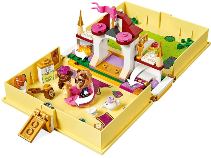 LEGO Disney Princess - Aventuri din cartea de povesti cu Belle 43177, 111 piese SECOND HAND [3]