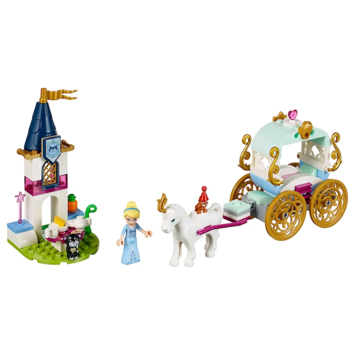 LEGO® Disney Princess™ - Calatoria Cenusaresei cu trasura 41159 SECOND HAND [3]