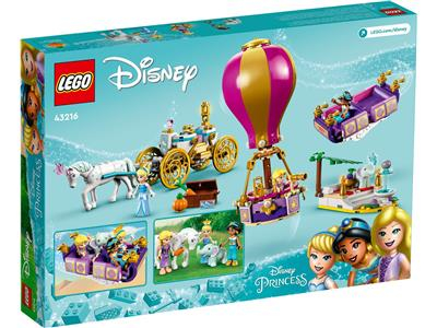 LEGO® Disney Princess - Calatoria fermecata a printesei 43216, 320 piese [2]