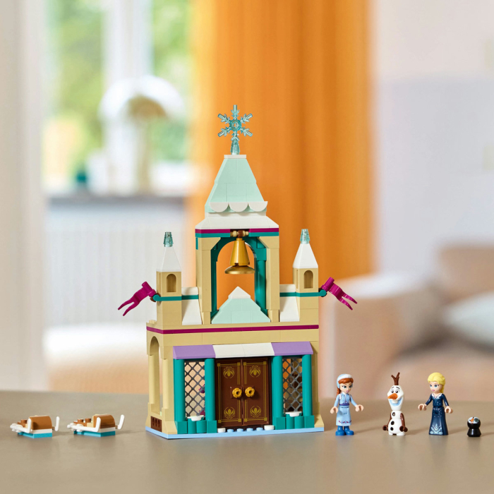 LEGO® Disney Princess™ - Castelul Arendelle din Regatul de gheata 43265, 177 piese SECOND HAND [4]