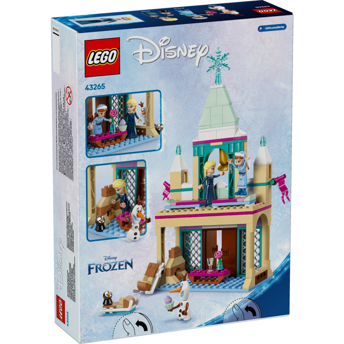 LEGO® Disney Princess™ - Castelul Arendelle din Regatul de gheata 43265, 177 piese SECOND HAND [2]