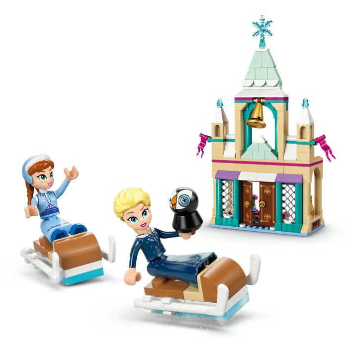 LEGO® Disney Princess™ - Castelul Arendelle din Regatul de gheata 43265, 177 piese SECOND HAND [3]