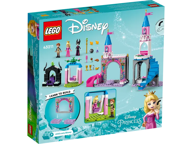LEGO® Disney Princess™ - Castelul Aurorei 43211, 187 piese [2]