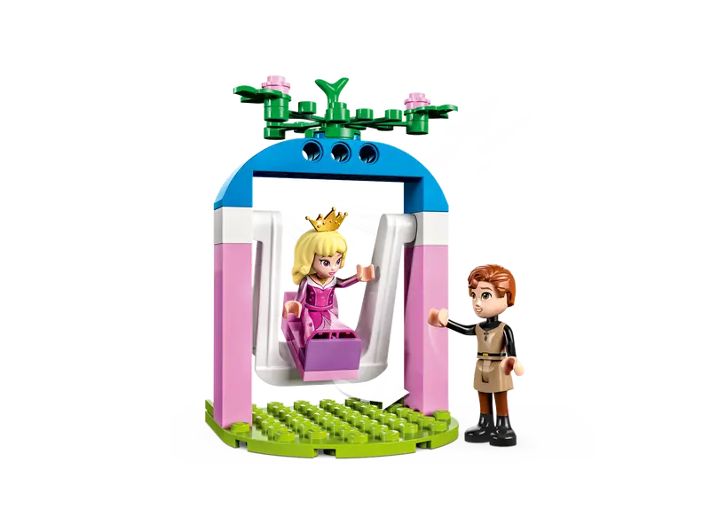 LEGO® Disney Princess™ - Castelul Aurorei 43211, 187 piese [4]