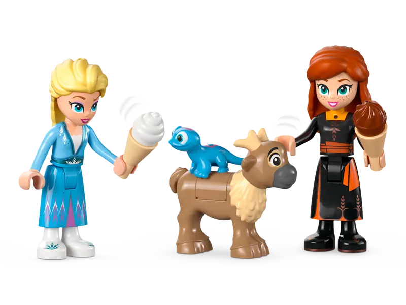 LEGO® Disney Princess - Castelul Elsei din Regatul de gheata 43238, 163 piese [4]