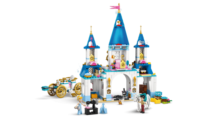 LEGO® Disney Princess™ - Castelul si caleasca Cenusaresei 43275, 596 piese [3]