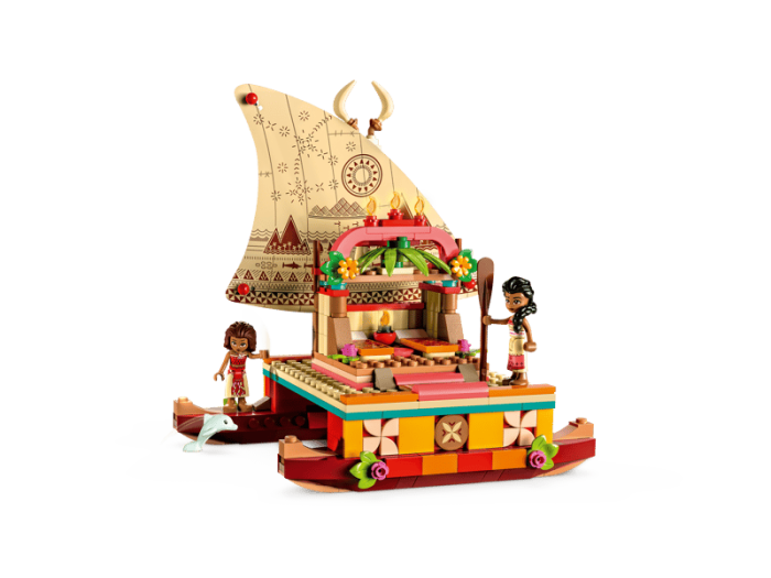 LEGO® Disney Princess - Catamaranul polinezian al Moanei 43210, 321 piese [2]