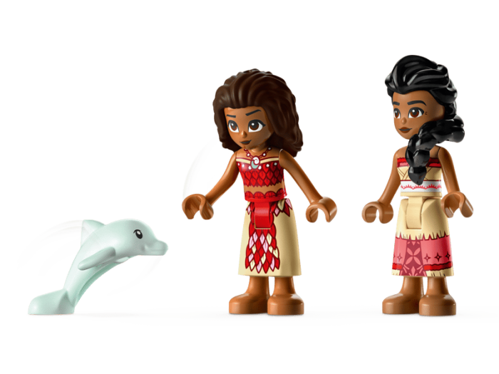 LEGO® Disney Princess - Catamaranul polinezian al Moanei 43210, 321 piese [3]