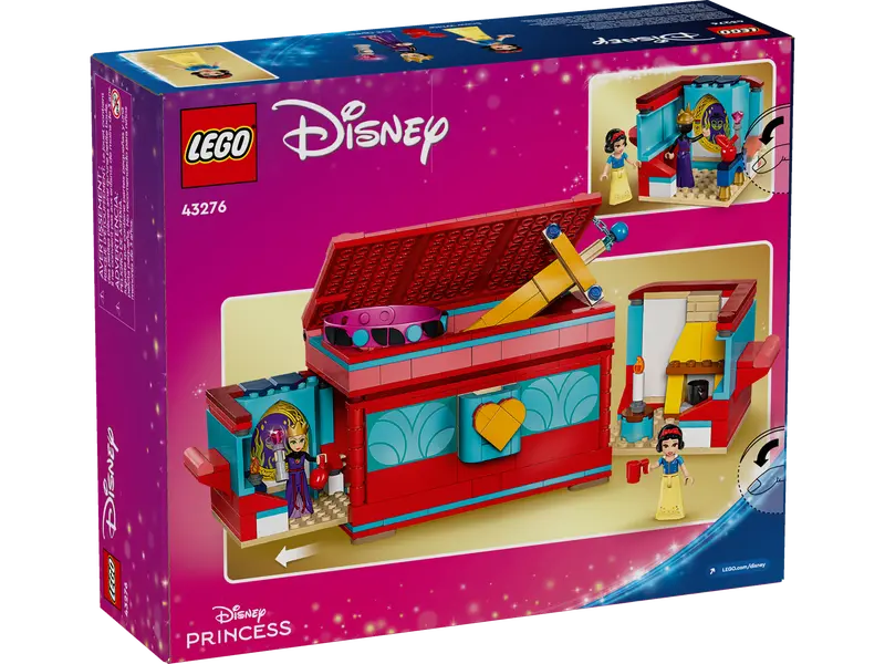 LEGO® Disney Princess™ - Cutia cu bijuterii a Albei ca Zapada 43276, 358 piese [2]