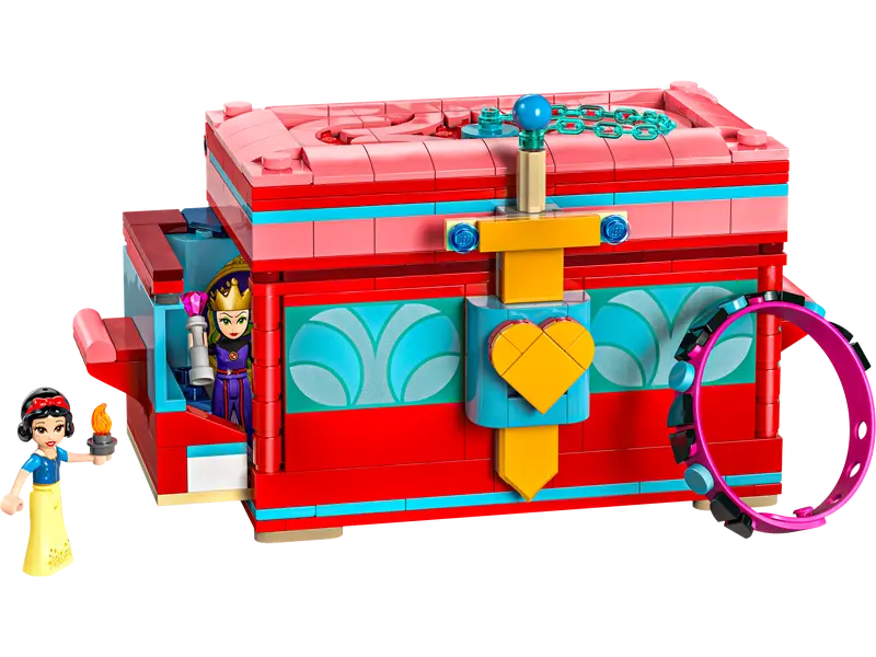 LEGO® Disney Princess™ - Cutia cu bijuterii a Albei ca Zapada 43276, 358 piese [3]