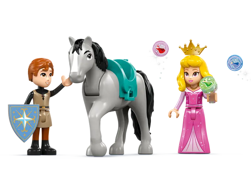 LEGO® Disney Princess™ - Maleficent sub forma de dragon 43240, 583 piese [6]