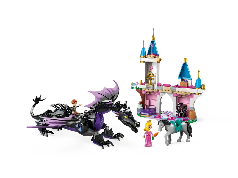 LEGO® Disney Princess™ - Maleficent sub forma de dragon 43240, 583 piese [4]