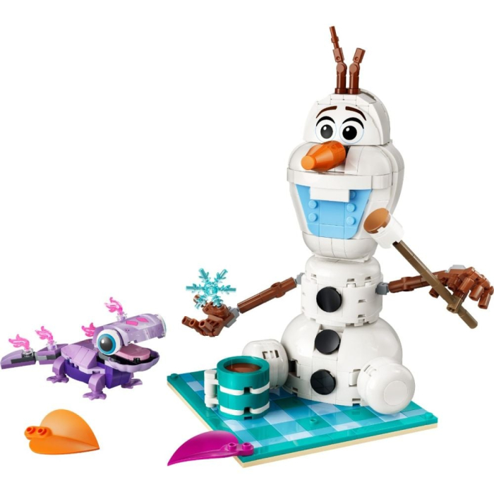LEGO® ǀ Disney Regatul de gheata Distractie la picnic cu Olaf si Bruni 43287 [4]