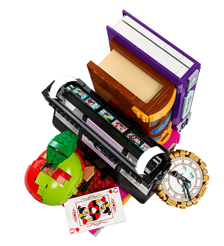 LEGO® Disney - Simboluri de ticalosi 43227, 1540 piese [5]