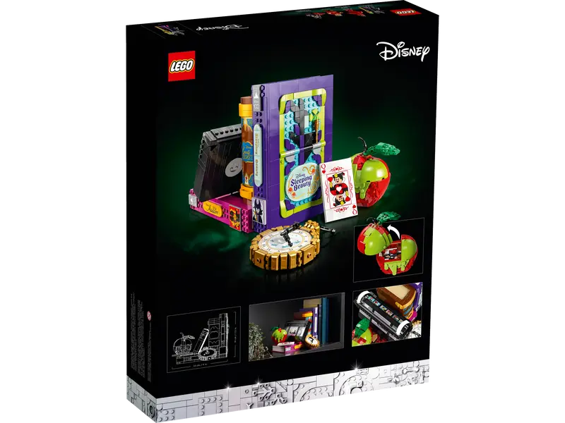 LEGO® Disney - Simboluri de ticalosi 43227, 1540 piese [2]