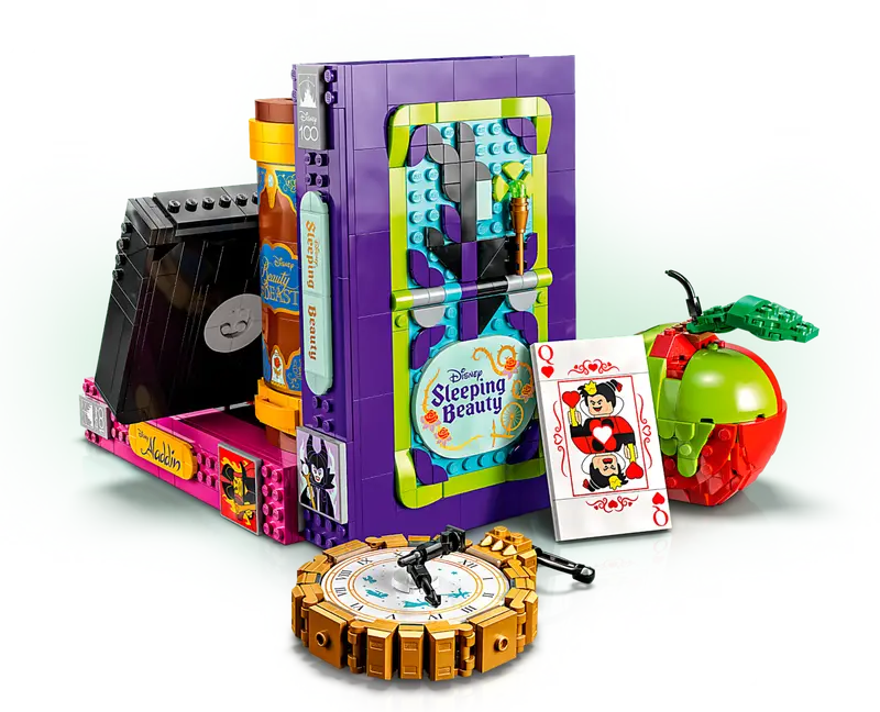 LEGO® Disney - Simboluri de ticalosi 43227, 1540 piese [3]