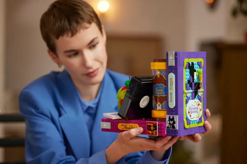 LEGO® Disney - Simboluri de ticalosi 43227, 1540 piese [7]