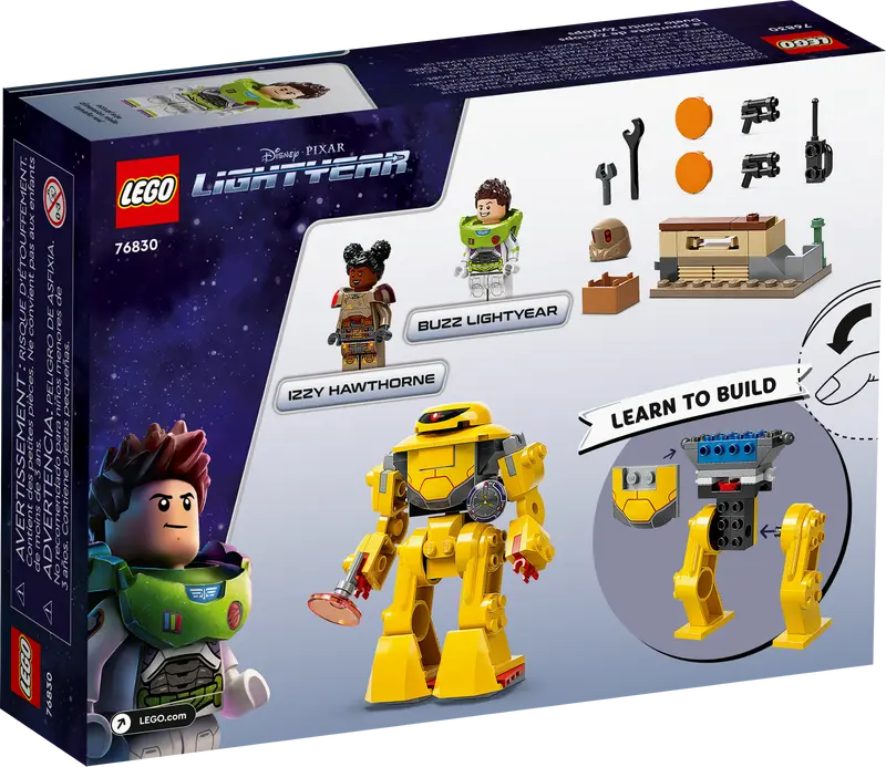 LEGO® Disney - Urmarirea Zyclopilor 76830, 87 piese [2]