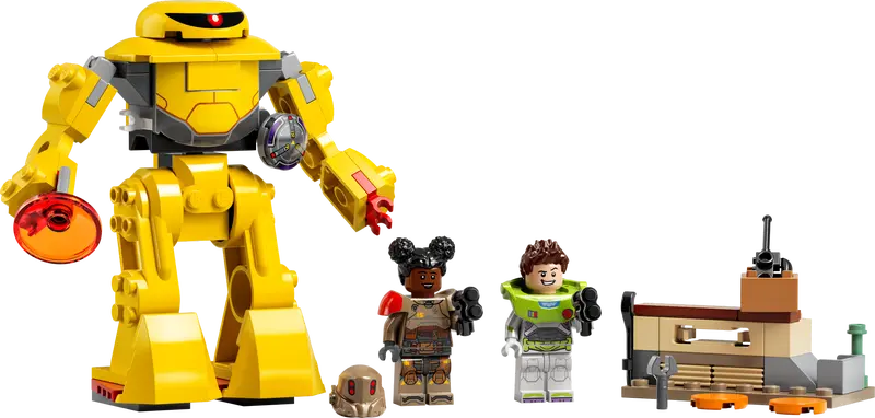 LEGO® Disney - Urmarirea Zyclopilor 76830, 87 piese [4]