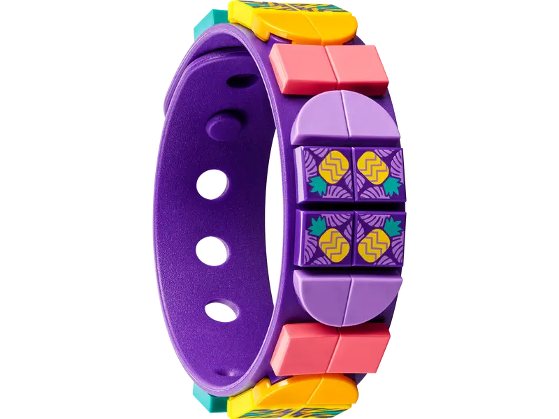 LEGO® DOTS - Bratara si breloc tigru neon 41945, 188 piese [4]
