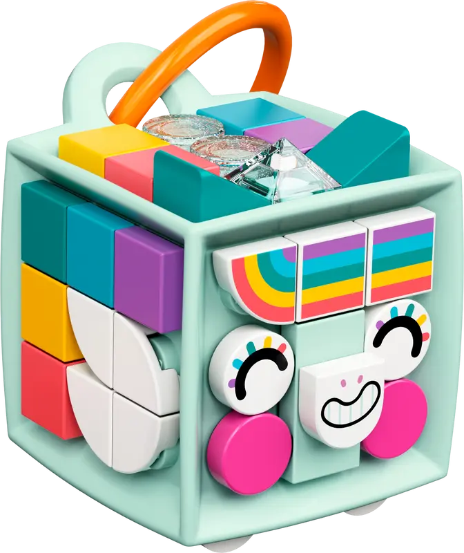LEGO DOTS - Breloc pentru rucsac Unicorn 41940, 80 piese [3]