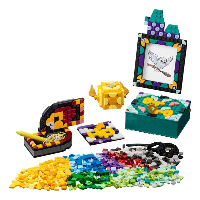 LEGO® DOTS - Kit pentru desktop Hogwarts™ 41811, 856 piese [3]