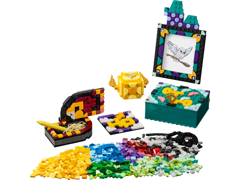 LEGO® DOTS - Kit pentru desktop Hogwarts™ 41811, 856 piese [4]