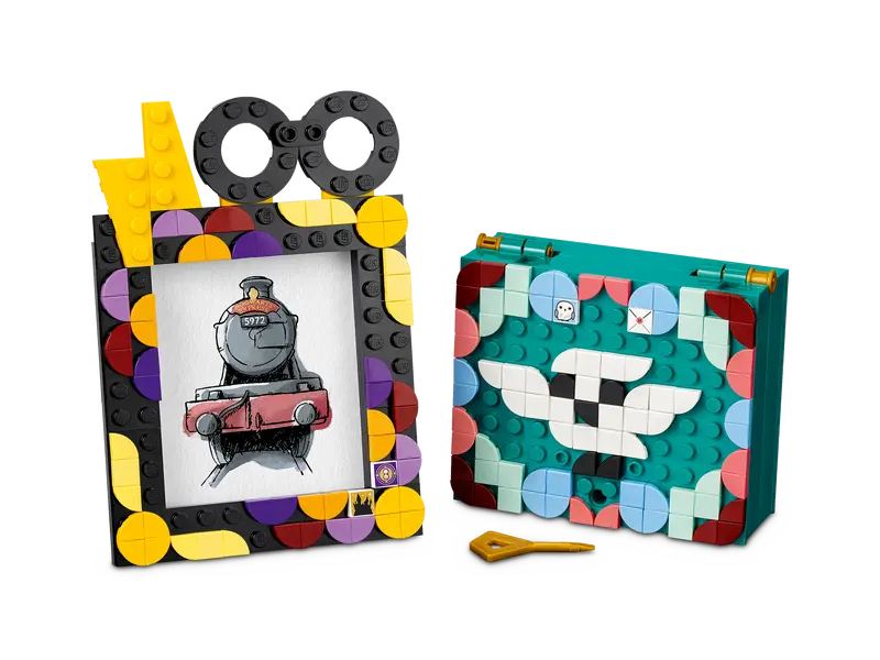 LEGO® DOTS - Kit pentru desktop Hogwarts™ 41811, 856 piese [3]