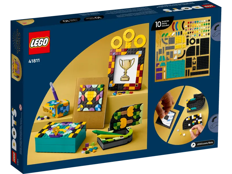 LEGO® DOTS - Kit pentru desktop Hogwarts™ 41811, 856 piese [2]