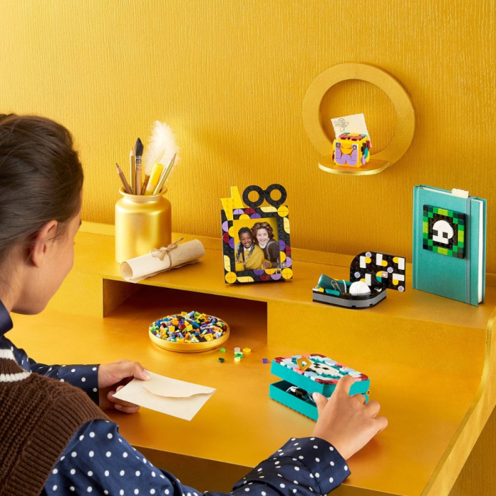 LEGO® DOTS - Kit pentru desktop Hogwarts™ 41811, 856 piese [5]