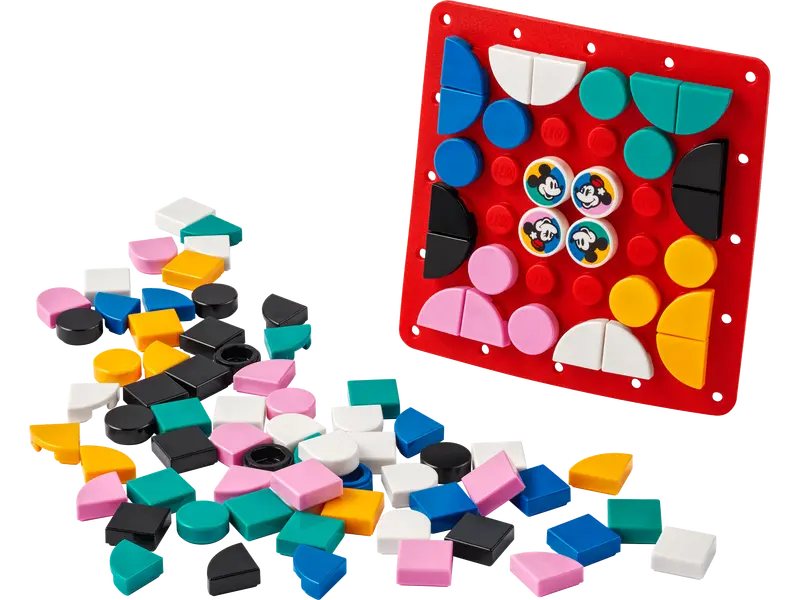 LEGO® DOTS - Petic de cusut Mickey Mouse si Minnie Mouse 41963, 95 piese [3]