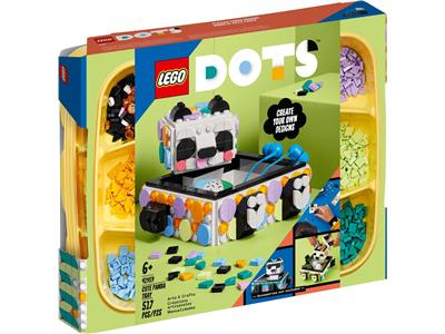 LEGO® DOTS - Tava Panda 41959, 517 piese [1]