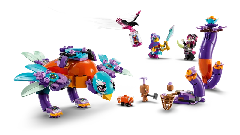 LEGO® DREAMZzz - Animalele din vis ale lui Izzie 71481, 328 piese [4]