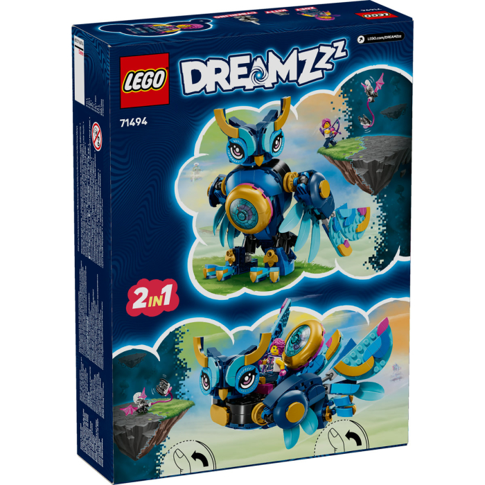 LEGO® DREAMZzz™ - Bufnita timpului a lui Zoey 71494, 359 piese [3]