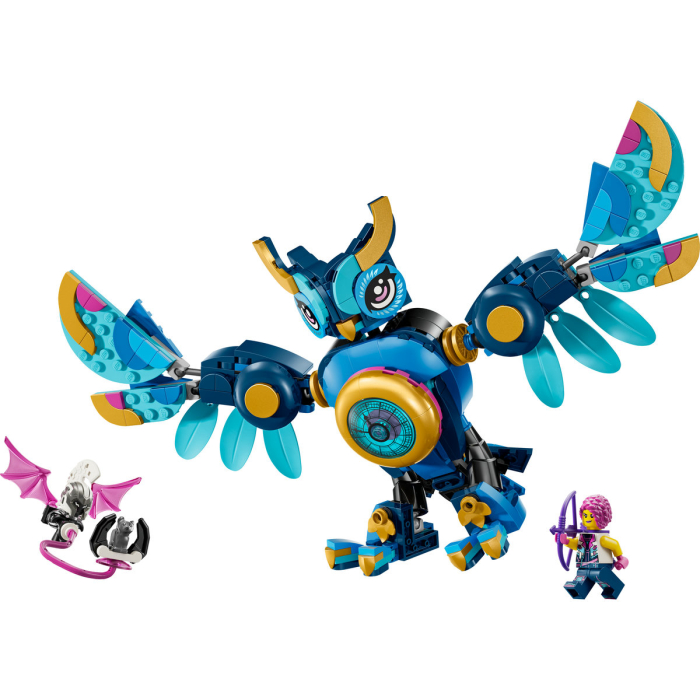 LEGO® DREAMZzz™ - Bufnita timpului a lui Zoey 71494, 359 piese [2]