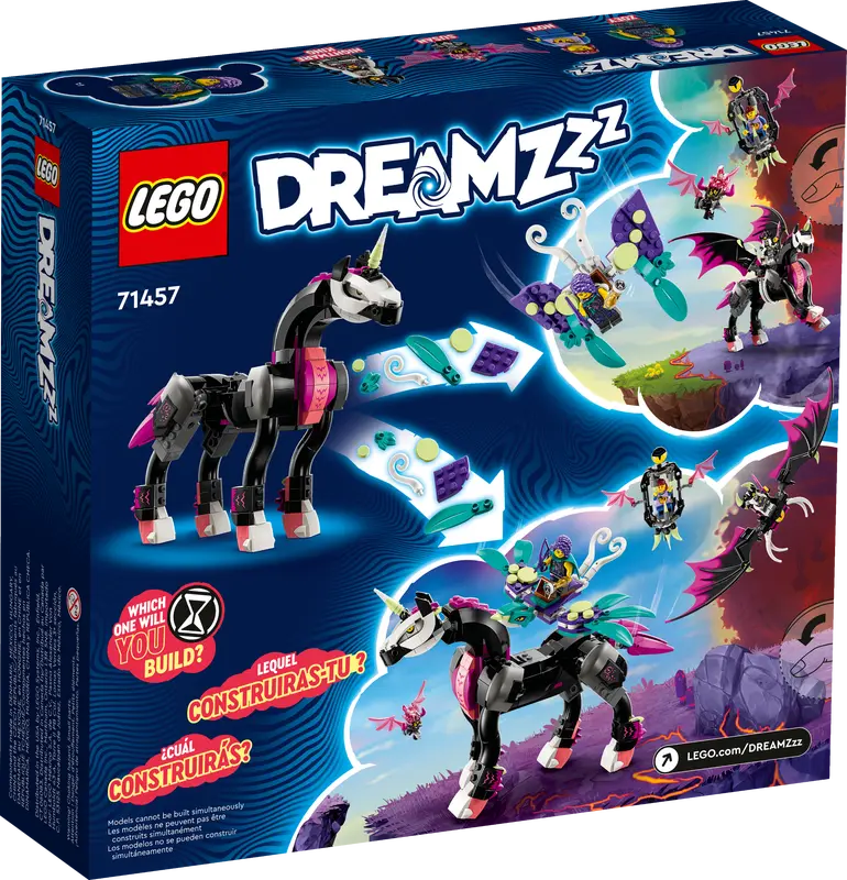 LEGO® DREAMZzz - Calul zburator Pegas 71457, 482 piese [4]
